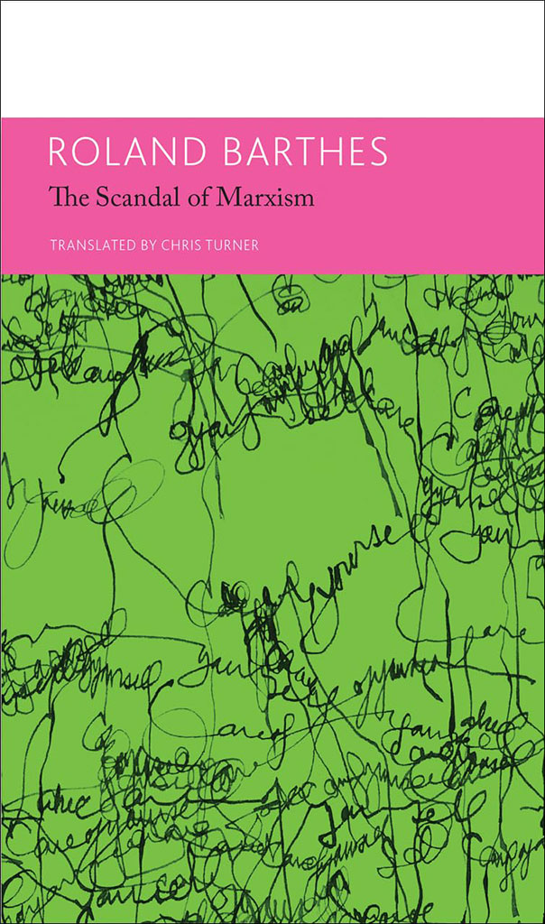 The "Scandal" of Marxism