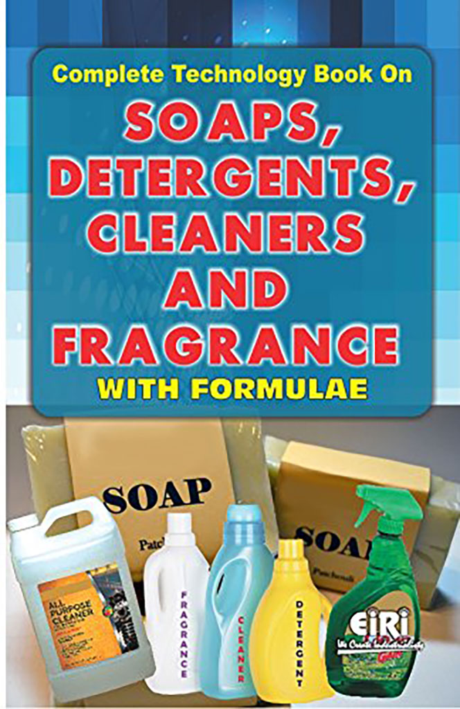 Soaps, Detergents, Cleaners And Fragrance With Formulae
