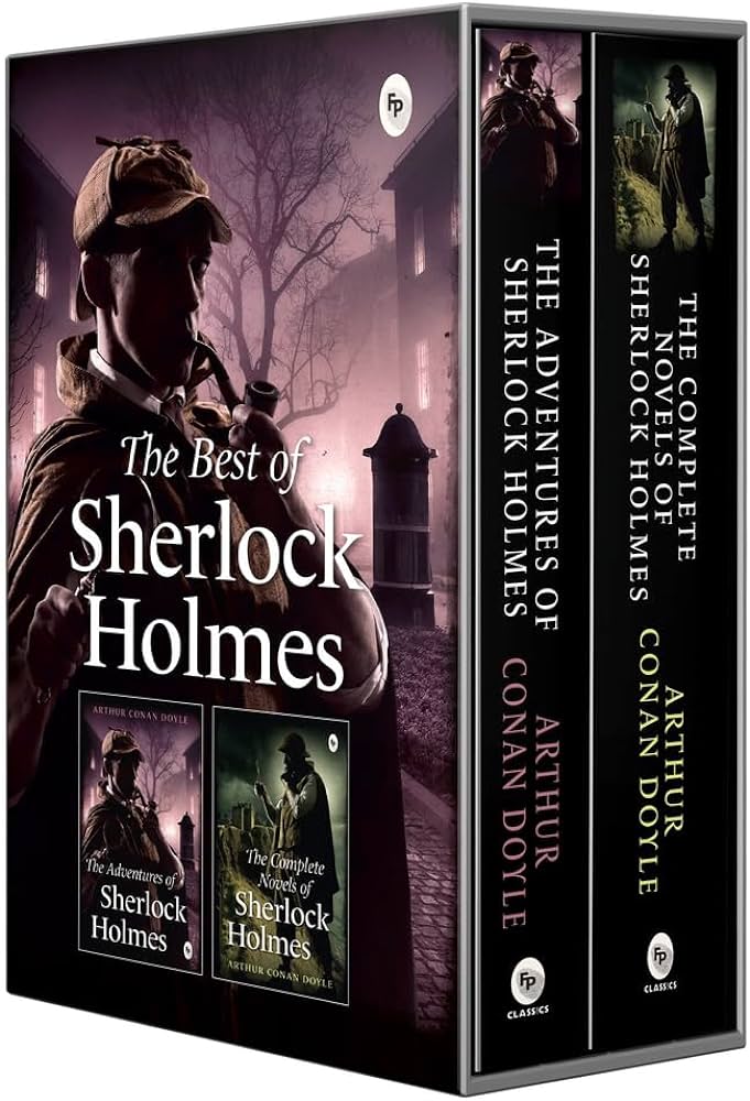 The Best of Sherlock Holmes : 2 Book Box Set