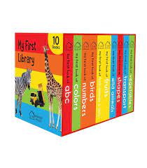 My First Library (10 Books Set)