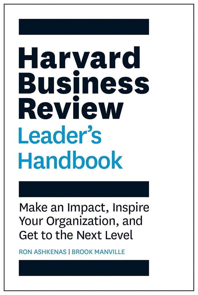 Harvard Business Review Leaders Handbook
