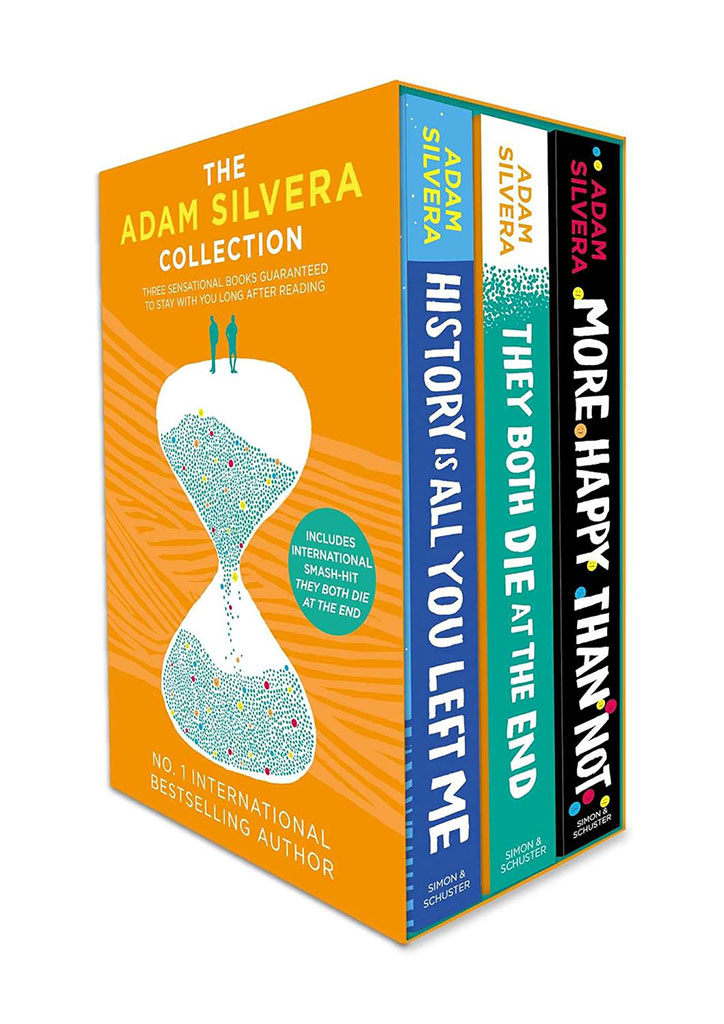 The Adam Silvera Collection (3 Books Set)
