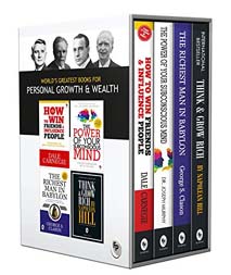 Worlds Greatest Books For Personal Growth & Wealth (4 Book Set)