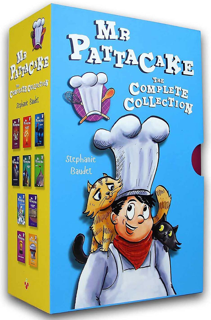 Mr Pattacake : The Complete Collection (10 Book Box Set)