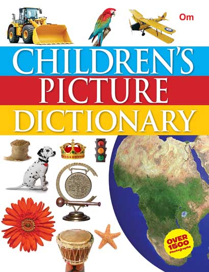 Childrens Picture Dictionary (Om Kidz)