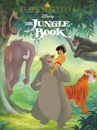 Disney The Jungle Book : Movie Story Book
