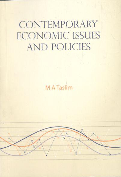 Contemporary Economics Issue And Policies