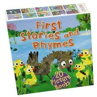 First Stories and Rhymes : 20 Book Box Set (MK)