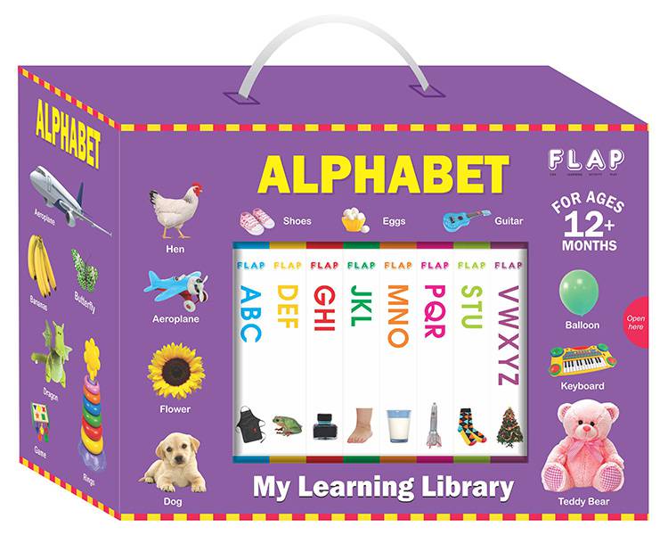Alphabet My Learning library (Box Set)