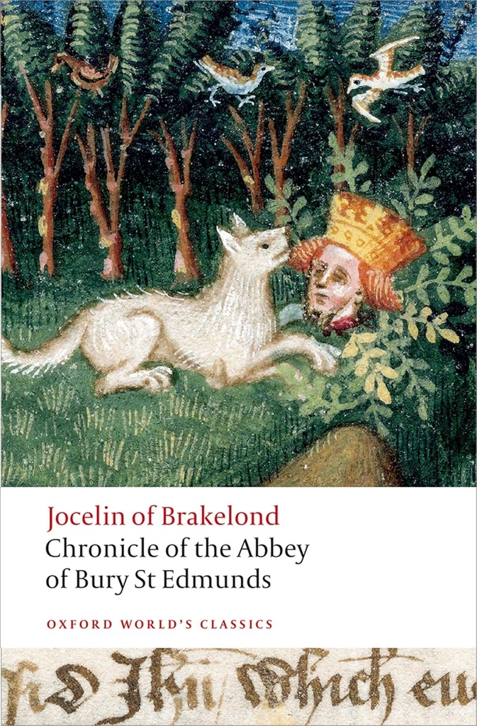 Chronicle of The Abbey of Bury St Edmunds