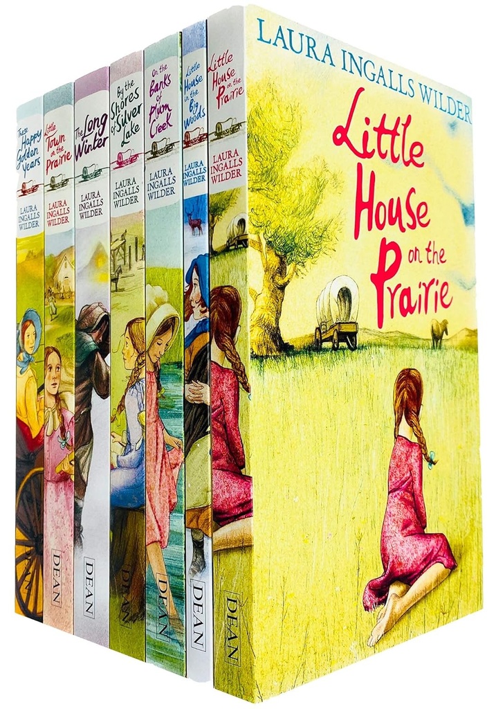Little House Or The Prairie (7 Book Set)