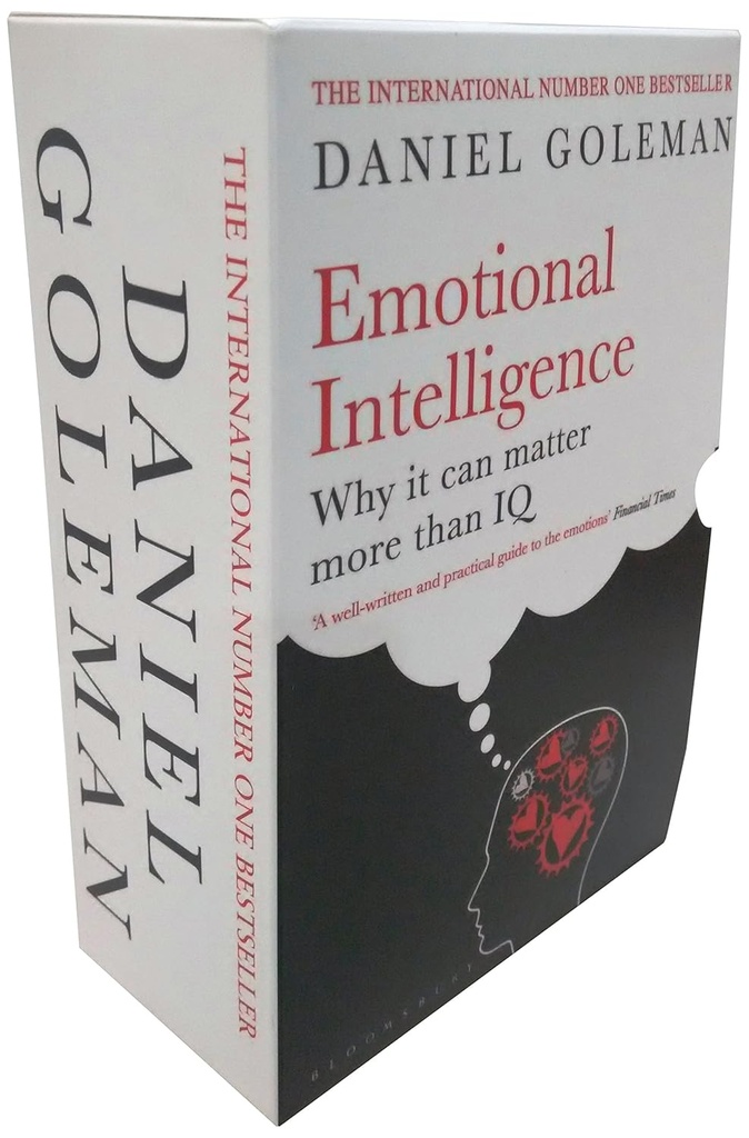 Emotional Intelligence / Why It Can Matter More Than IQ (3 Book Set)