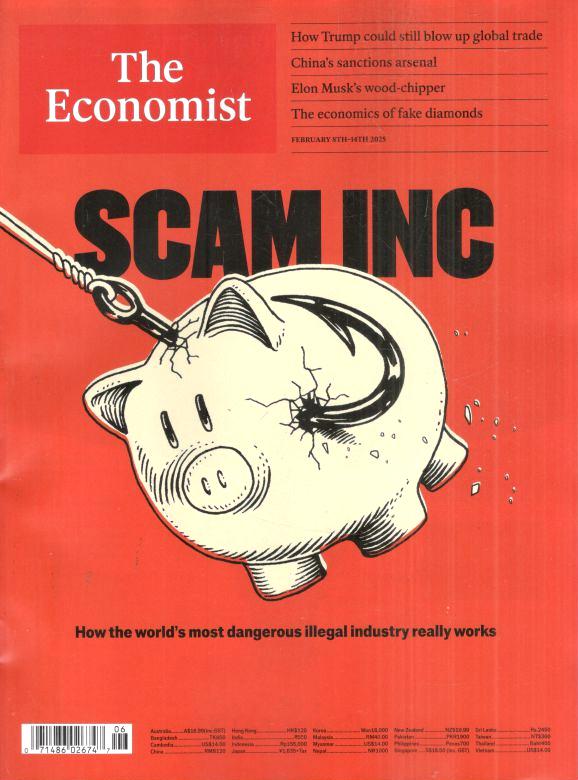 The Economist : February 8th - 14th 2025