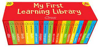 My First Learning Library (20 Books Box Set)