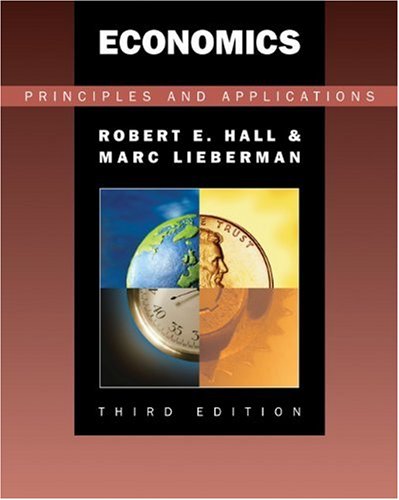 Economics : Principles And Applications (Third Edition)