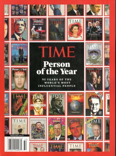 TIME : Person of the Year (95 Years of The Worlds Most Influential People)