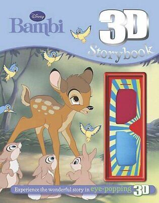 Disney Bambi 3D Storybook