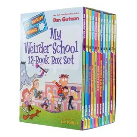 My Weirder School (12-Book Box Set)