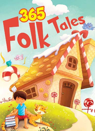 365 Folk Tales (Om Kidz)