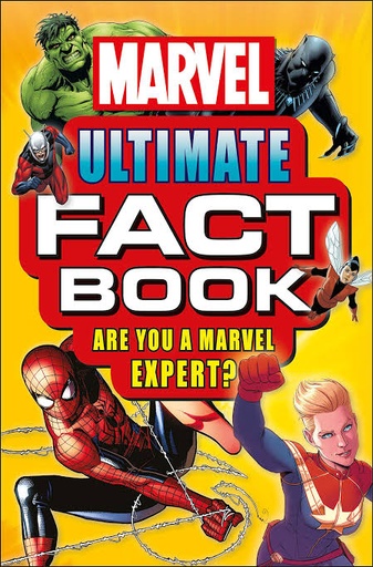 [9780241357583-1] Ultimate Fact Book : Are You a Marvel Expert? (Marvel Ultimate)
