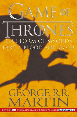 [9780007483853-1] Game of Thrones 3 : A Storm Of Swords Part 2: Blood And Gold