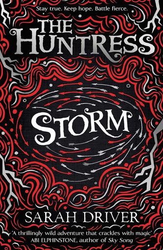 [9781405284691] Storm (The Huntress Trilogy)