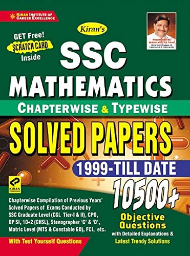[9789389833898-1] SSC Mathematics Chapterwise & Typewise