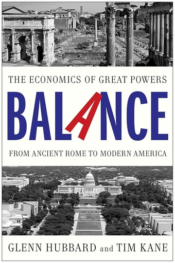 [9781476700267] The Economics Of Great Powers Balance : From Ancient Rome To Modern America