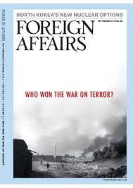 [984-3766] Foreign Affairs : September / October 2021