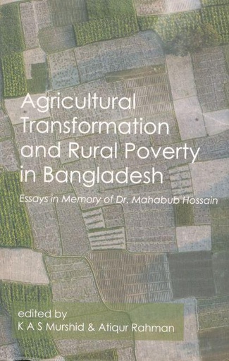 [9789845062855-1] Agricultural Transformation and Rural Poverty in Bangladesh