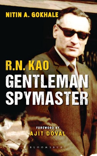 [9789389449280-1] R.N. Kao Gentleman Spymaster