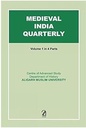 Medieval India Quarterly : 1 Set In 5 Vol