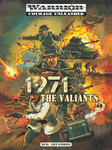 [9789384716516-1] 1971 : The Valiants