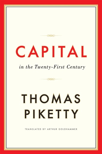 [9780674430006-1] Capital : In the Twenty First Century (HB)