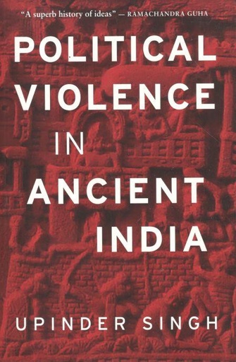 [9780674268692-1] Political Violence In Ancient India (PB)