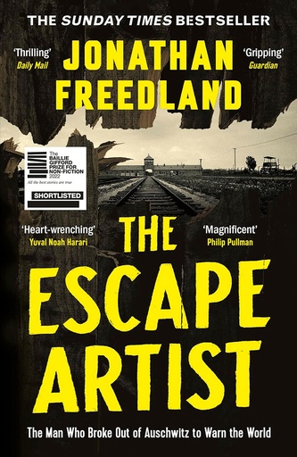 [9781529369069] The Escape Artist