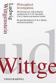 [9781405159289-1] Philosophical Investigations