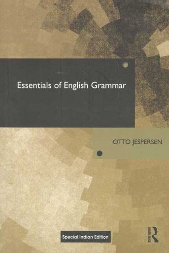 [984-5520] Essentials of English Grammar : Special Indian Edition