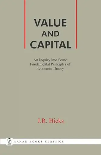 [9789350026953-1] Value and Capital