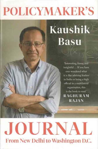 [9788195057108-2] Policymakers Journal : From New Delhi to Washington D.C. (HB)