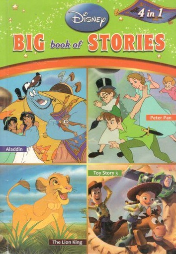 [9788128637001-1] Disney Big Book of Stories (4in1)