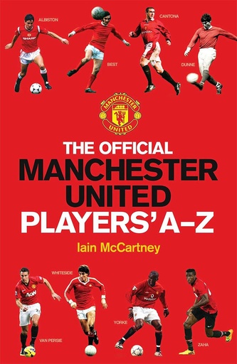 [9781471128462] The Official Manchester United Players A-Z