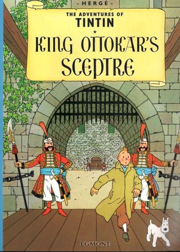 [9781405294577-1] King Ottokars Sceptre : The Adventures of Tintin