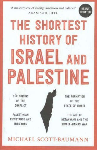 [9788119300501-1] The Shortest History of Israel and Palestine