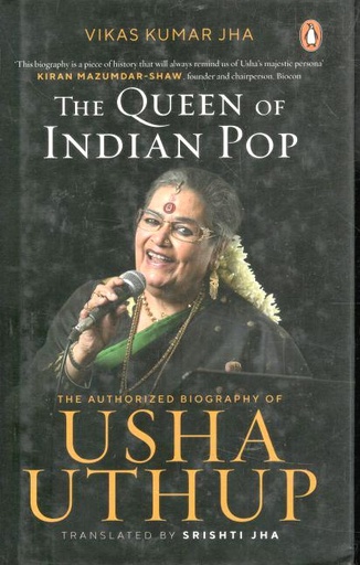 [9780670095872-1] The Queen of Indian Pop : The Authorized Biography of Usha Uthup