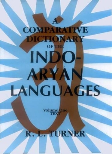 [9788120816657-1] A Comparative Dictionary Of The Indo-Aryan Languages 4 Vol. In 1 Set