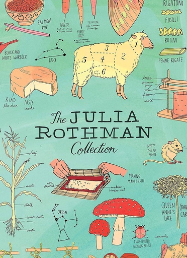 [9781612128528] The Julia Rothman Collection (3 Book Box Set)