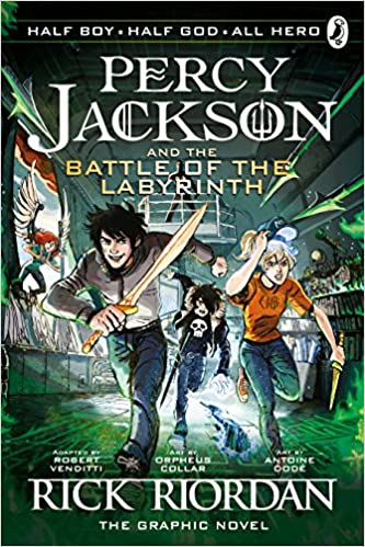 [9780241336786-1] Percy Jackson : And The Battle of The Labyrinth (Graphic Novel)