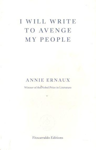 [984-3772] I Will Write To Avenge My People