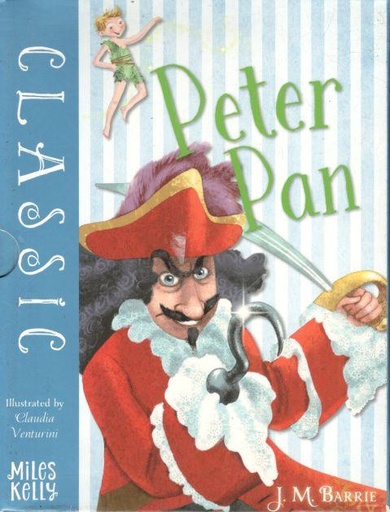 [9781786175571-1] Peter Pan (Miles Kelly Classics)